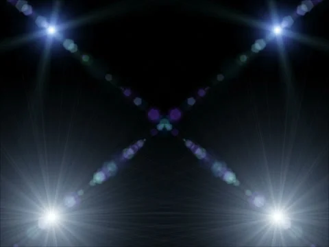 Lens Flare Reveal Stock Footage 31807115