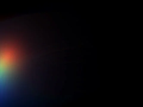 Lens Flare Reveal Stock Footage 31807862