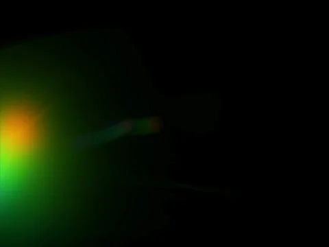 Lens Flare Reveal Stock Footage 31808288
