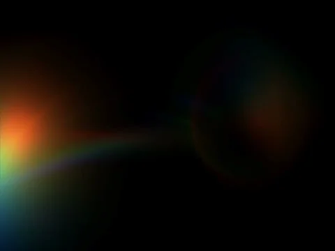 Lens Flare Reveal Stock Footage 31808313