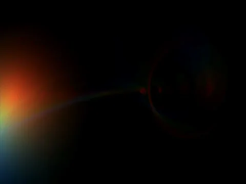 Lens Flare Reveal Stock Footage 31808387