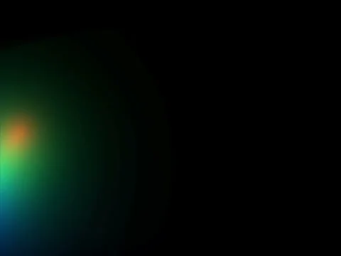 Lens Flare Reveal Stock Footage 31809290