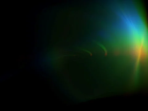 Lens Flare Reveal Stock Footage 31809651