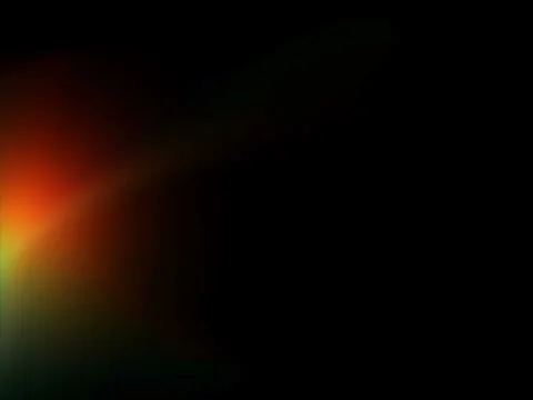 Lens Flare Reveal Stock Footage 31810143
