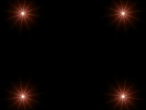 Lens Flare Reveal Stock Footage 31810955