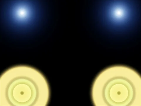 Lens Flare Reveal Stock Footage 31810964