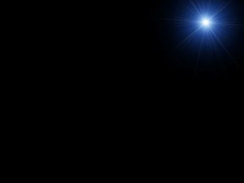 Lens Flare Reveal Stock Footage 31811074