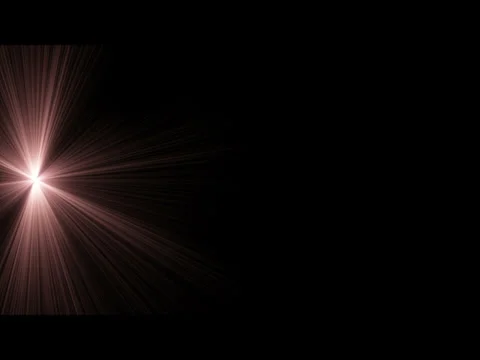 Lens Flare Reveal Stock Footage 31811260