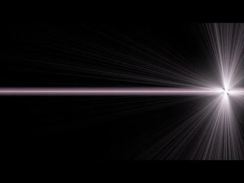 Lens Flare Reveal Stock Footage 31812014