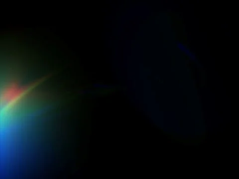Lens Flare Reveal Video stock 31812229