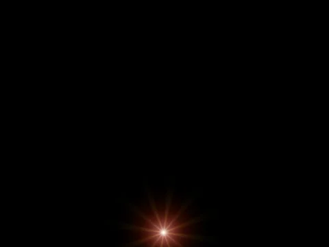 Lens Flare Reveal Stock Footage 31812261