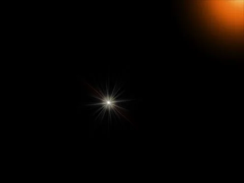 Lens Flare Reveal Stock-Footage 31812786