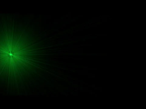 Lens Flare Reveal Video stock 31812798