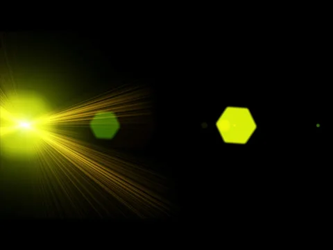 Lens Flare Reveal Stock Footage 31812982