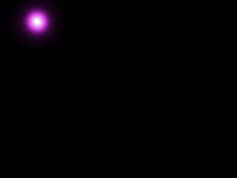 Lens Flare Reveal Video stock 31812997