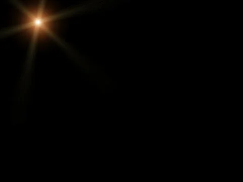 Lens Flare Reveal Stock Footage 31813199