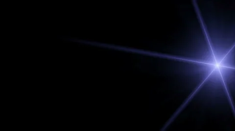 Lens Flare Reveal Stock Footage 31814155