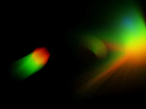 Lens Flare Reveal Stock Footage 31814345