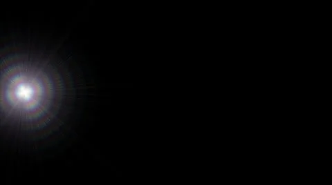 Lens Flare Reveal Stock Footage 31814501