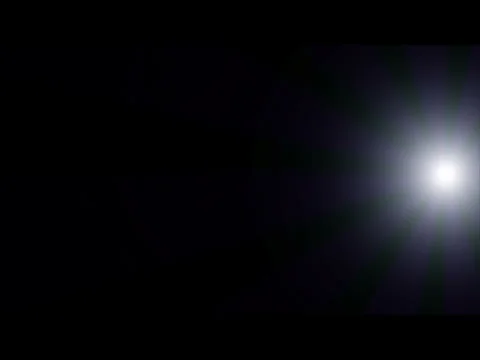 Lens Flare Reveal Stock Footage 31814616