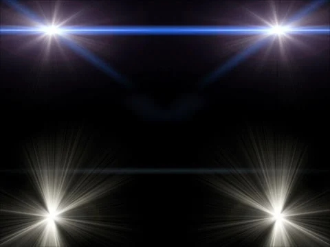 Lens Flare Reveal Stock Footage 31814960