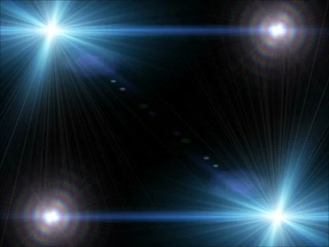 Lens Flare Reveal Video stock 31815126