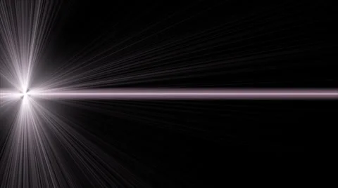Lens Flare Reveal Stock Footage 31815286