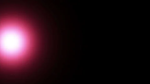 Lens Flare Reveal Stock Footage 31815369