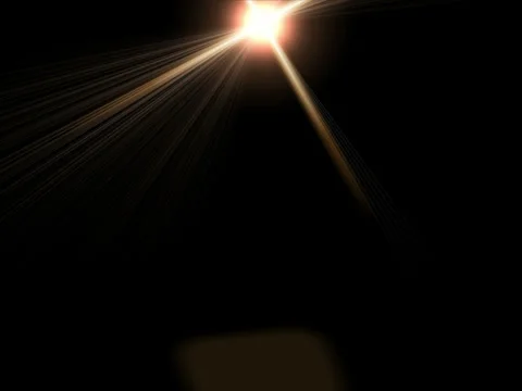Lens Flare Reveal Stock Footage 31815681