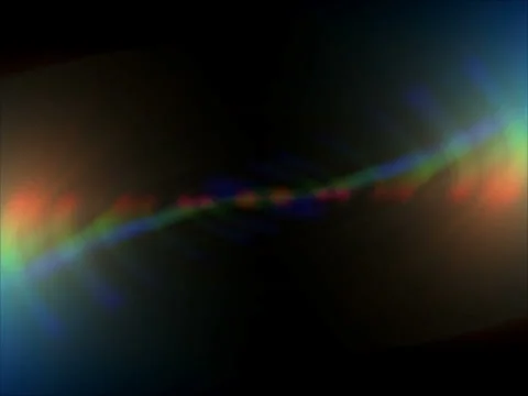 Lens Flare Reveal Video stock 31883353