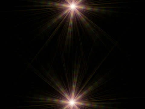 Lens Flare Reveal Stock Footage 31884285