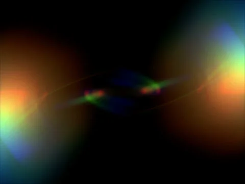 Lens Flare Reveal Stock Footage 31885509
