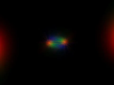 Lens Flare Reveal Stock Footage 31886273