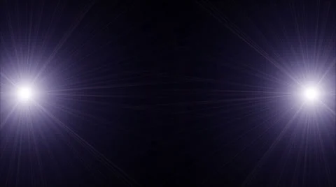 Lens Flare Reveal Stock Footage 31886756