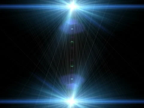 Lens Flare Reveal Stock Footage 31888007