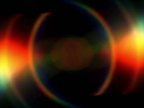 Lens Flare Reveal Stock Footage 31889014