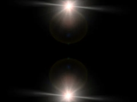 Lens Flare Reveal Stock Footage 31889391