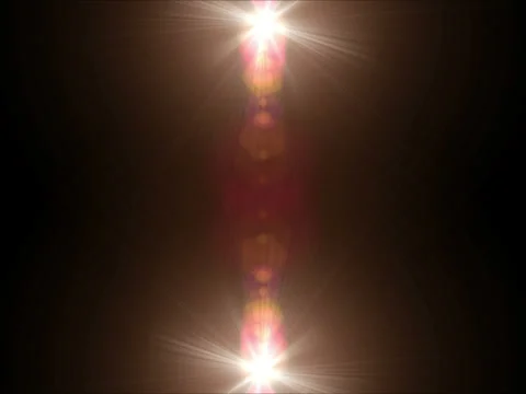 Lens Flare Reveal Stock Footage 31894111
