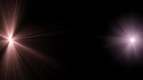 Lens Flare Reveal Stock Footage 31895145