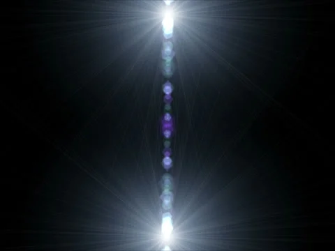 Lens Flare Reveal Stock Footage 31895466