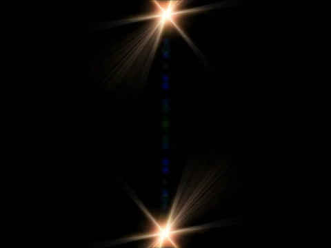 Lens Flare Reveal Stock Footage 31897807