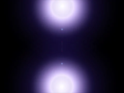 Lens Flare Reveal Stock Footage 31898495