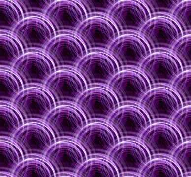 Lens Flare ring purple pattern Illustrazione stock