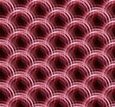 Lens Flare ring red pattern Stockillustratie