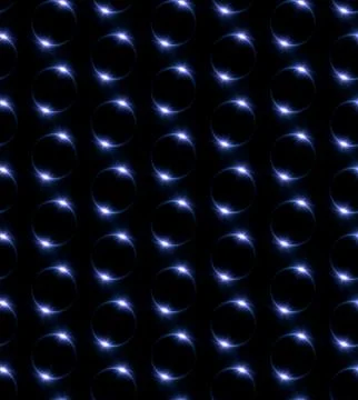 Lens Flare round blue ring pattern Stockillustratie