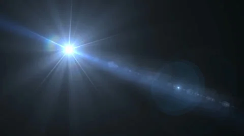Lens Flare in the Sky Stock Footage 22916819