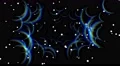 Lens flare sparkling glowing twinkle star lights glow background 4k 4k or 4k+ Resolution