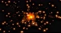 Lens flare sparkling glowing twinkle star lights glow background 4k 4k or 4k+ Resolution