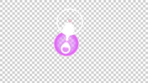 Lens flare transition davinci resolve 库存插图