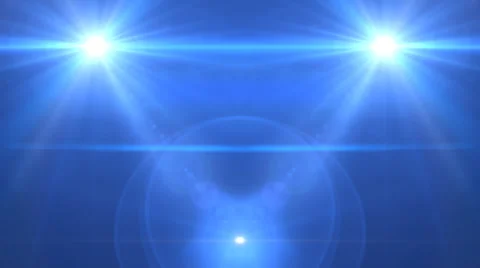 Lens Flare Transition Flash Wipe bright blue alpha 3 Stockbeeldmateriaal 37439809
